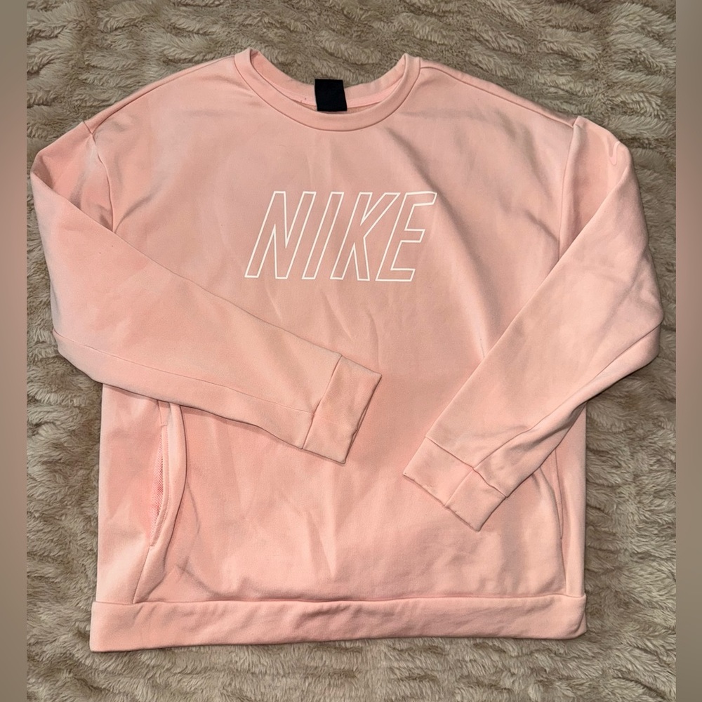 Nike Light Pink Crewneck